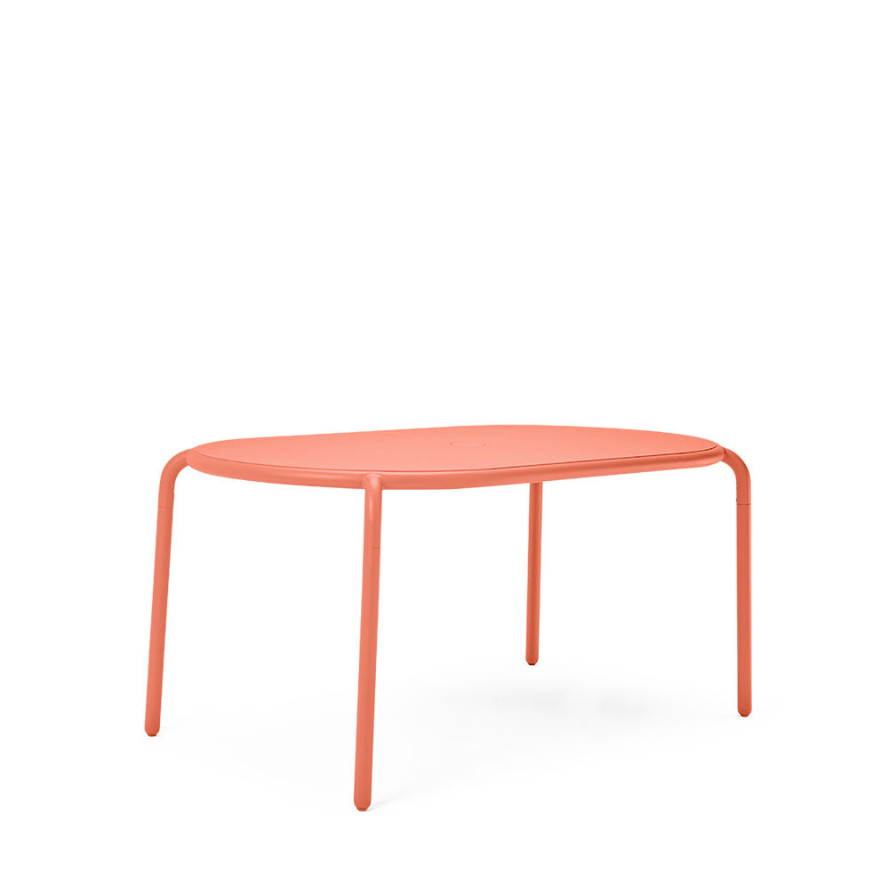 Toní Tavolo tangerine - Outdoor Tables by Fatboy