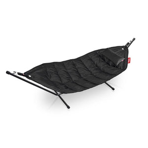 Headdemock Deluxe + Pillow black / black  -  Hammocks  by  Fatboy