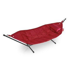 Headdemock Deluxe + Pillow red / black  -  Hammocks  by  Fatboy