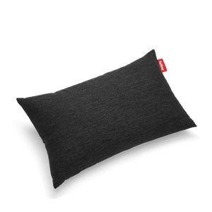 King Pillow thunder grey  -  Throw Pillows  by  Fatboy