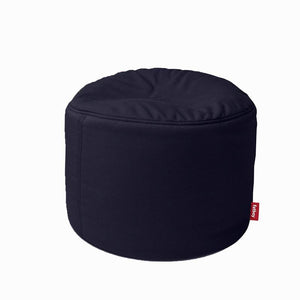 Point Outdoor dark ocean  -  Outdoor Ottomans  by  Fatboy