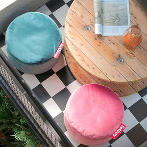 Point Velvet  -  Ottomans  by  Fatboy