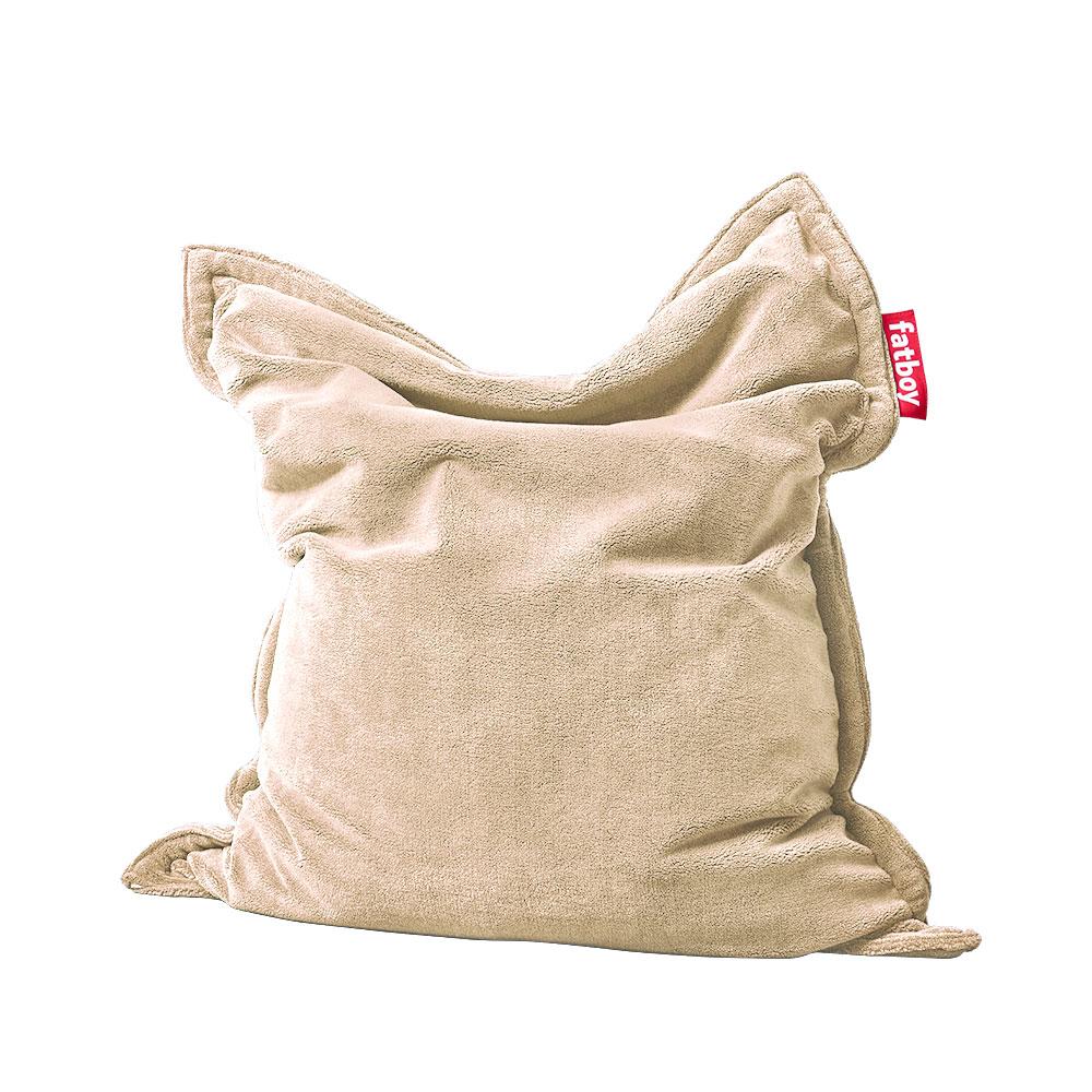 Slim Teddy off-white  -  Bean Bag Chairs  by  Fatboy