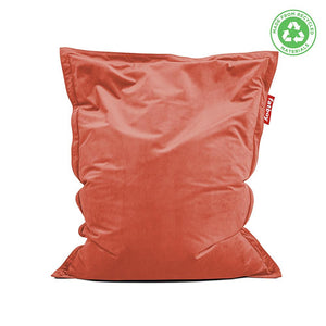 Slim Velvet rhubarb  -  Bean Bag Chairs  by  Fatboy