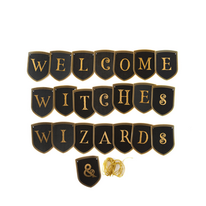 
                
                    Load image into Gallery viewer, Halloween Witches &amp;amp; Wizards Banner
                
            
