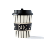 Halloween Boo Paper Cups