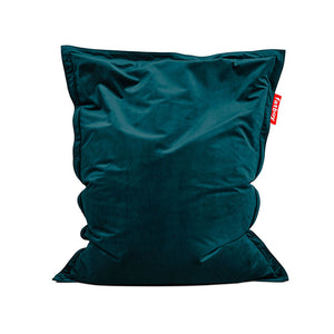 Slim Velvet Bean Bag Chair