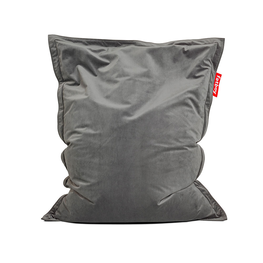 Slim Velvet Bean Bag Chair