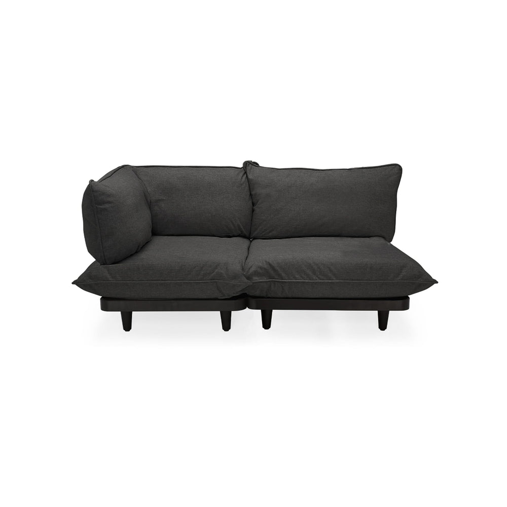 Fatboy Presents Paletti 2 Seater Thunder Grey in Outdoor Sofas.