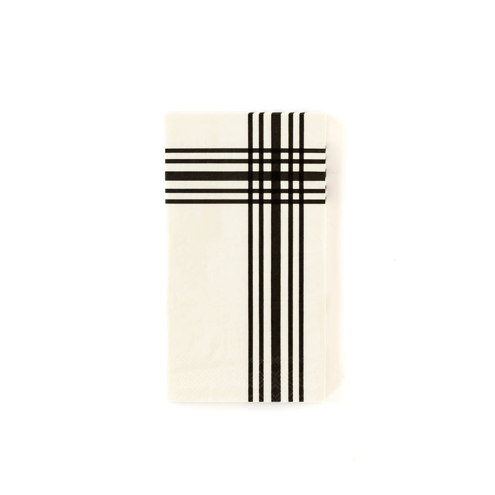stripe gingham thanksgiving xmas holiday napkin paper