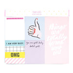 bando office supplies sticky notes I am very busy gift shop toronto