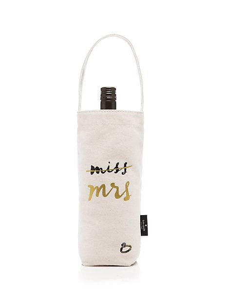 
                
                    Load image into Gallery viewer, Miss. to Mrs. Wine Tote Kate Spade New York
                
            