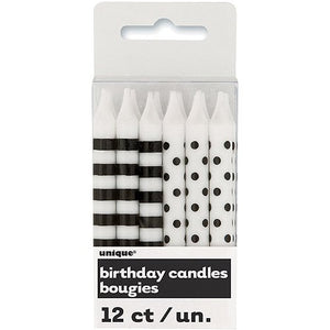 
                
                    Load image into Gallery viewer, Party Candles Stripe/Dot
                
            