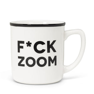 
                
                    Load image into Gallery viewer, F*ck Zoom Text Mug
                
            