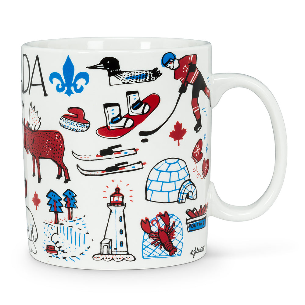 Canada Icons Mug