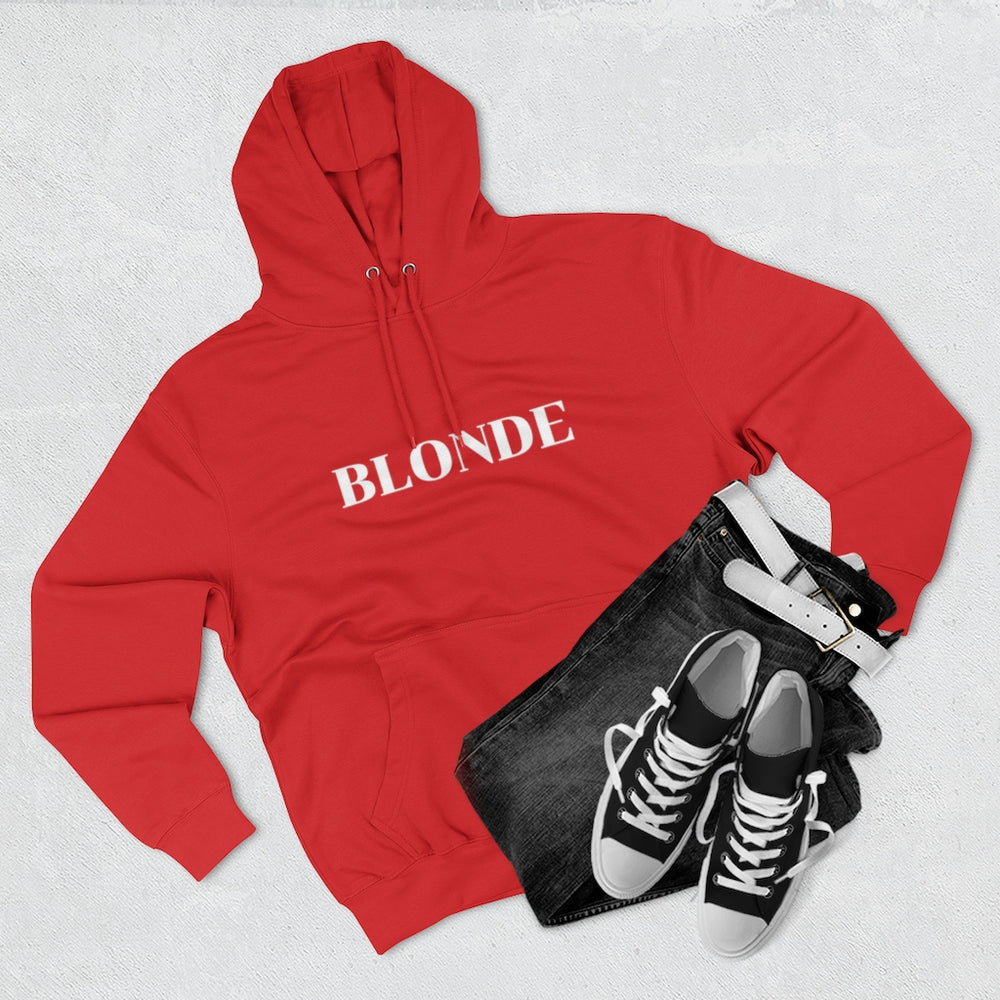 BLONDE Unisex Premium Pullover Hoodie