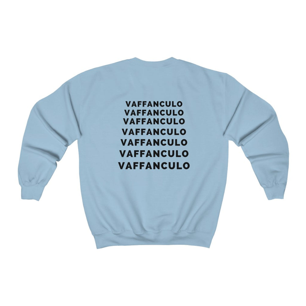 italian sweatshirt funny vaffanculo italy unisex