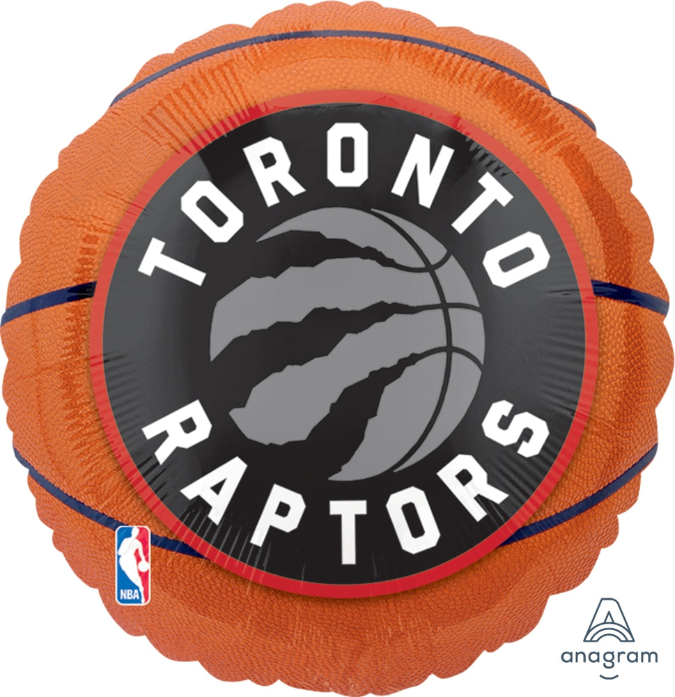 
                
                    Load image into Gallery viewer, Basketball Toronto Raptors Balloon
                
            