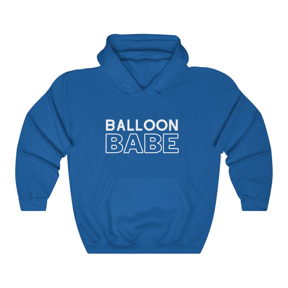 balloon babe sweatshirt hoodie toronto artist