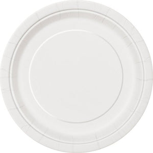 Solid Appetizer Plates