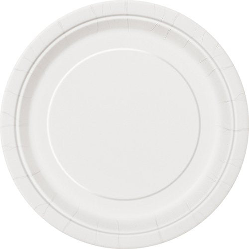 solid dinner plates