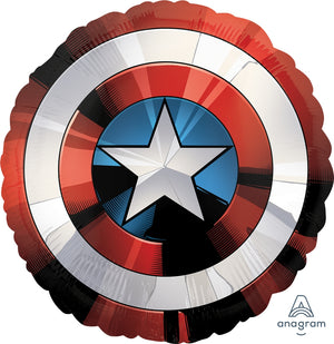 
                
                    Load image into Gallery viewer, Avengers Shield Balloon
                
            