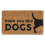 dog outdoor doormat rescue animals