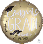 Congrats Grad And So The Adventure Begins Balloon