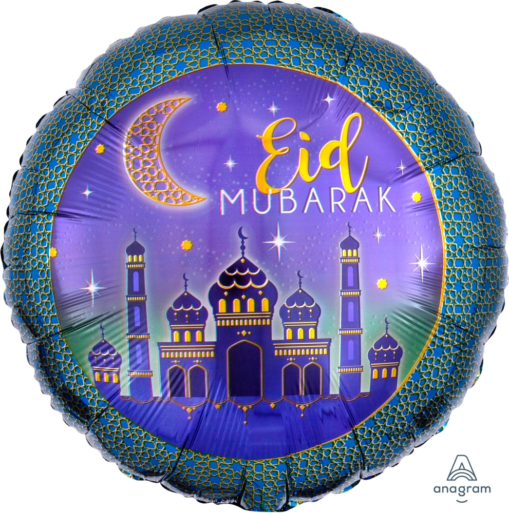 
                
                    Load image into Gallery viewer, Eid Mubarak Balloon
                
            