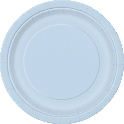 solid dinner plates