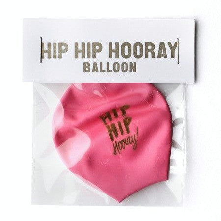 Hip Hip Hooray Balloon