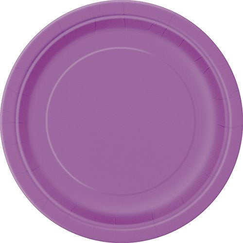 solid dinner plates