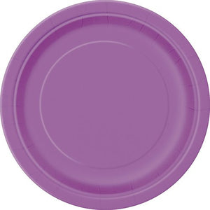 solid dinner plates