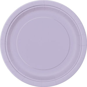 solid dinner plates