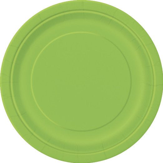 Solid Appetizer Plates