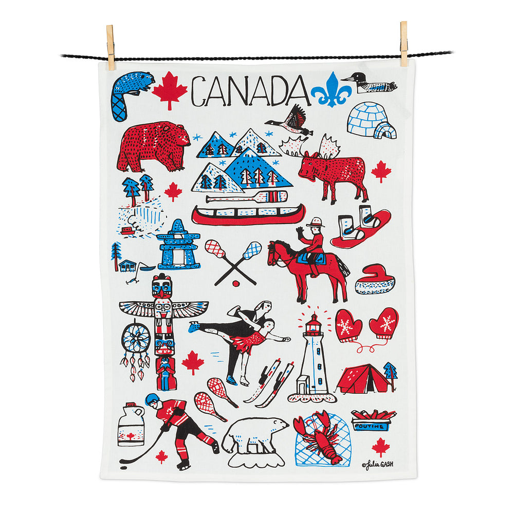 
                
                    Load image into Gallery viewer, Canadian Tea Towels
                
            