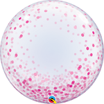 Confetti Deco Bubble Balloon