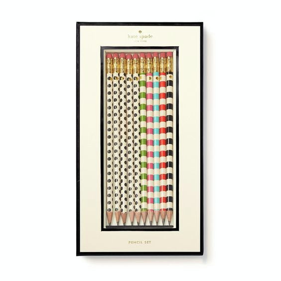 
                
                    Load image into Gallery viewer, kate spade pencils office supplies gift toronto shop
                
            
