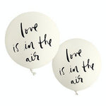 Kate Spade wedding balloons love is in the air toronto party supply shop bridal shower white bride groom engagement supplies jumbo