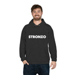 STRONZO Unisex EcoSmart® Pullover Hoodie Sweatshirt