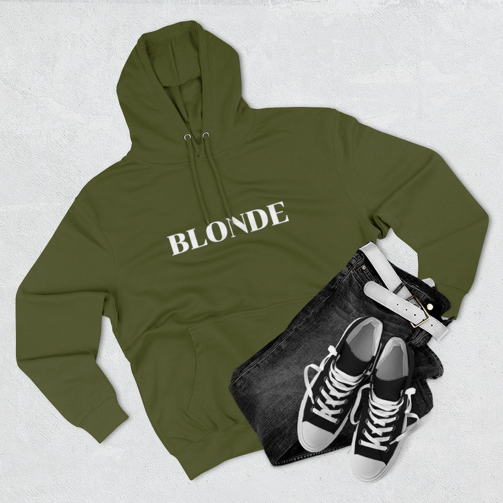 BLONDE Unisex Premium Pullover Hoodie