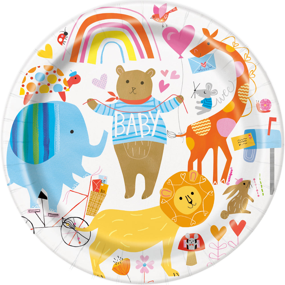 
                
                    Load image into Gallery viewer, Zoo Baby Shower Collection
                
            