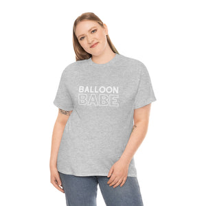 
                
                    Load image into Gallery viewer, BALLOON BABE Unisex Heavy Cotton Tee
                
            