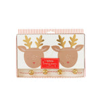 Believe Reindeer + Bells Christmas Banner Set