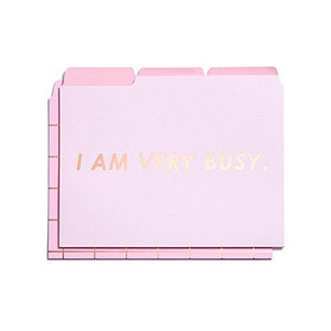 I Am Very Busy - Get it Sorted File Folder Set
