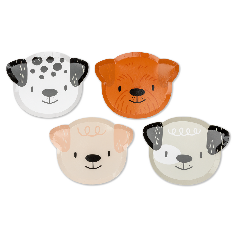 doggie theme dog baby shower birthday party supplies tableware plate