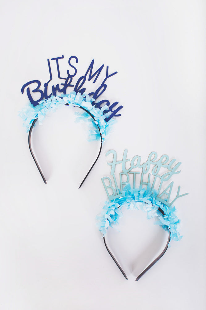 
                
                    Load image into Gallery viewer, Happy Birthday Headbands
                
            