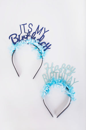 
                
                    Load image into Gallery viewer, Happy Birthday Headbands
                
            