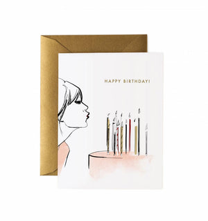 Happy Birthday Wish Greeting Card