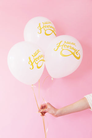 
                
                    Load image into Gallery viewer, Hip Hip Hooray Balloons (set of 3)
                
            